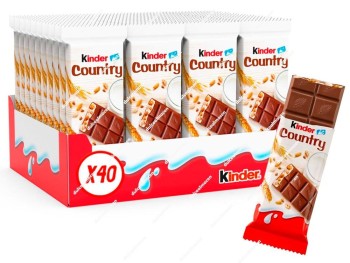 Kinder Country 40 uds