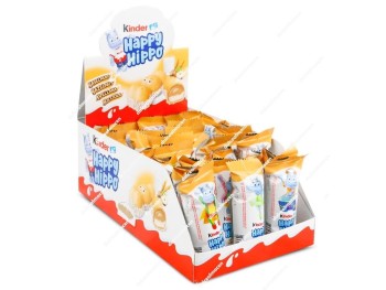 Kinder Happy Hippo 28 uds