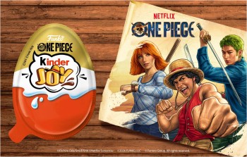 Kinder Joy Colección Funko One Piece 1 unidad