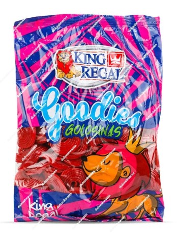 King Regal Discos Fresa 1 kg