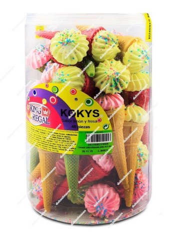 KR kokys 40 uds