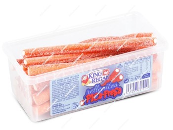 King Regal Tarro Rellenito Pica Fresa 300 gr