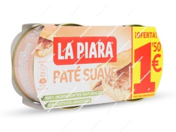 La Piara Paté Suave PVP 1,50