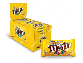 M&Ms Peanut 24 uds