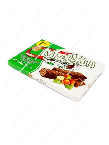 Me You Barritas Avellanas XL 4 uds
