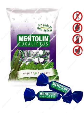 Mentolin Eucalipto S/A 1 kg