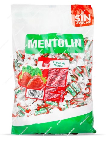 Mentolin Fresa Mentolada S/A 1 kg