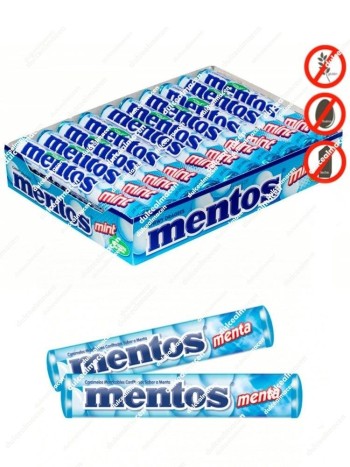 Mentos Tubo Menta 20 uds