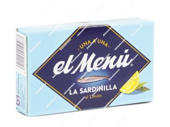 El Menú Sardinillas al Limón 90 gr