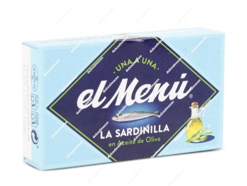 El Menú Sardinillas en Aceite de Oliva 90 gr
