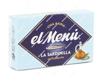 El Menú Sardinillas en Escabeche 90 gr
