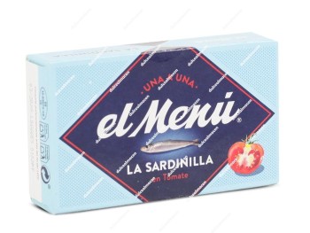 El Menú Sardinillas en Tomate 90 gr