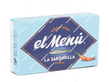 El Menú Sardinillas Picantes 90 gr