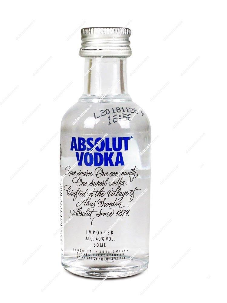 Mini Absolut Vodka 50 ml