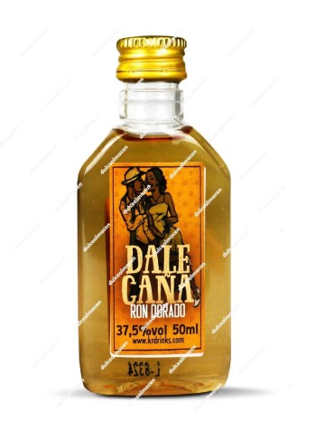 Mini Dale Caña Ron 50 ml