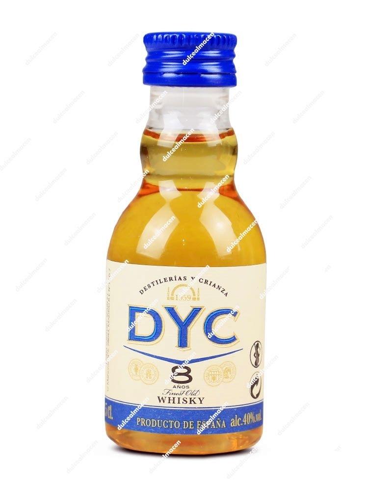 Mini DYC 8 Whisky 50 ml