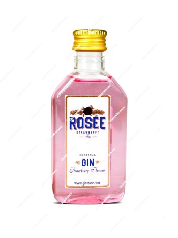 Mini Gin Rosee Pink 50 ml