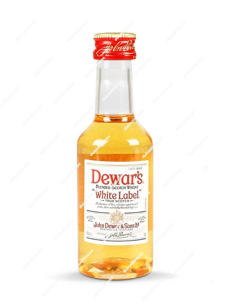 Mini Dewars White Label Whisky 50 ml