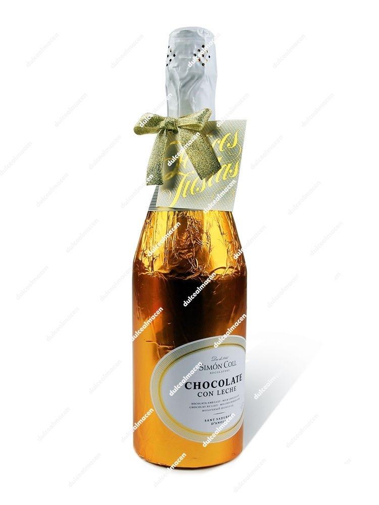 Simón Coll Botella Chocolate Gigante