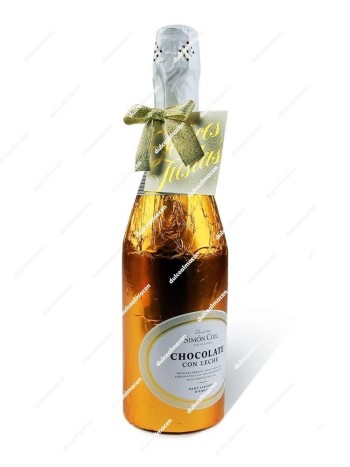 Simón Coll Botella Chocolate Gigante