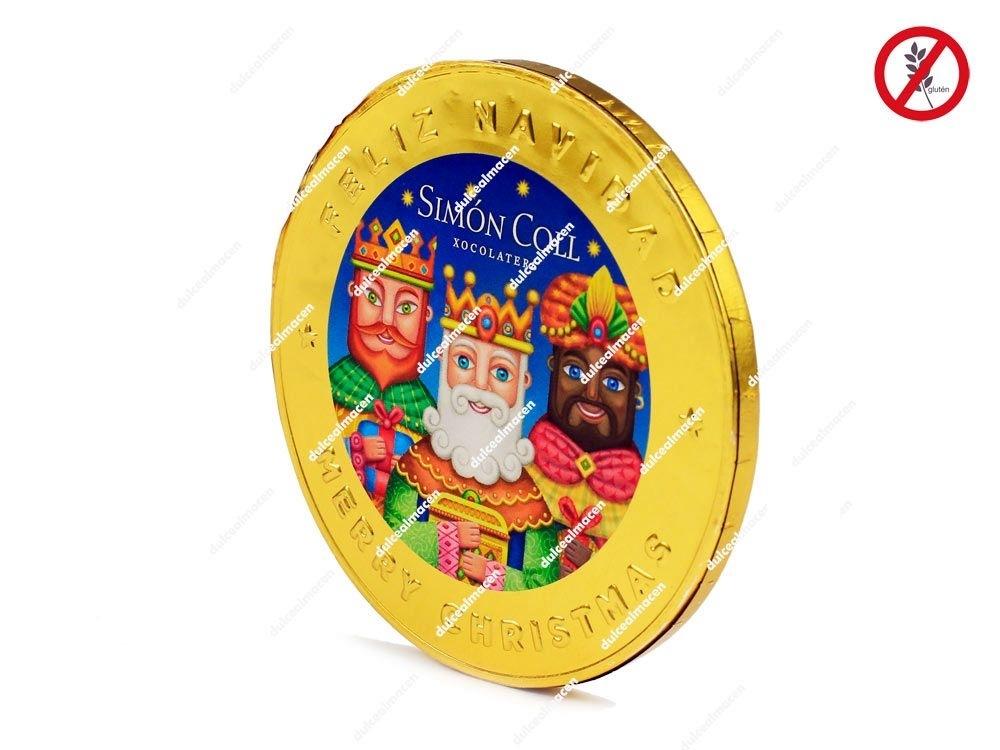 Simón Coll Medallón Reyes Magos 1 ud