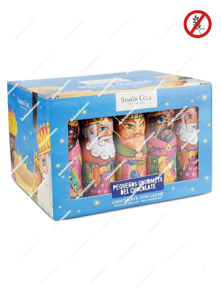 Simón Coll Reyes Magos Chocolate Pequeños 20 uds