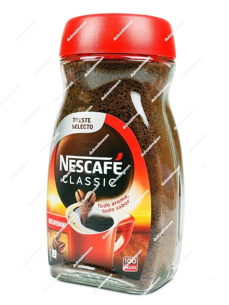 Nescafe descafeinado 200 gr