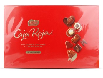 Nestle Caja Roja 42 Bombones