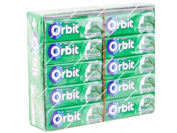 Orbit Chicles Sabor Hierbabuena 30 uds