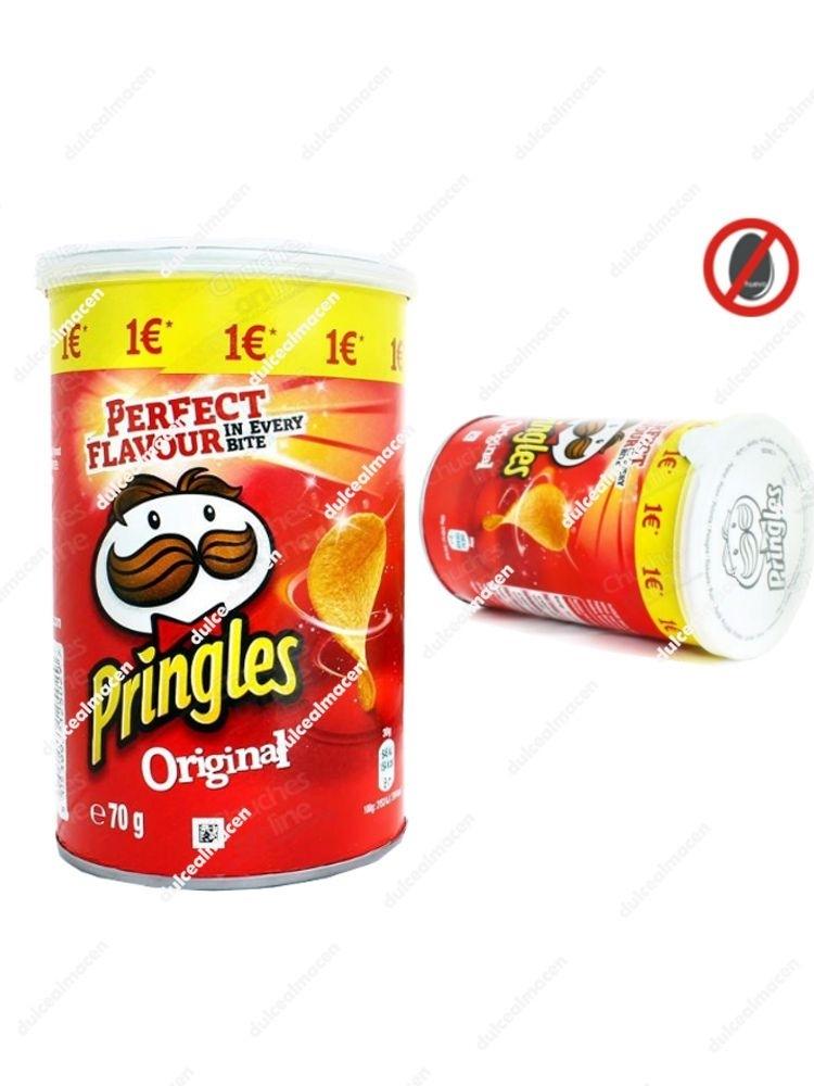 Pringles mediana original 1 ud (C-12)