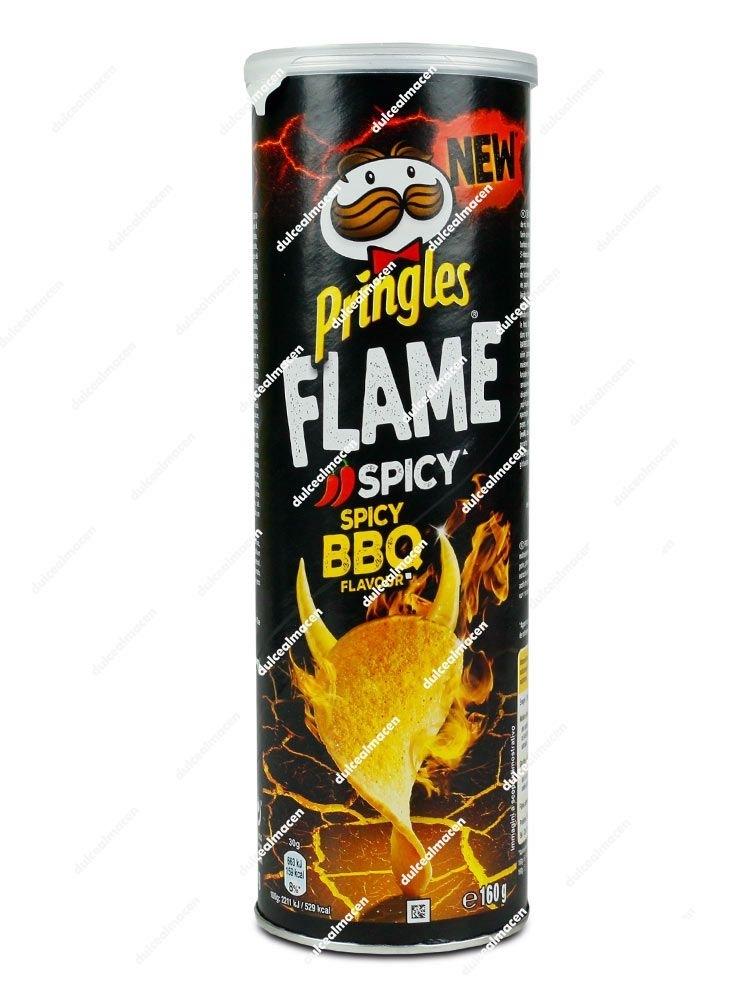 Pringles spicy BBQ 1 ud (C-19)