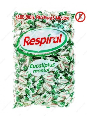 Respiral Eucalipto Mentol 1 kg