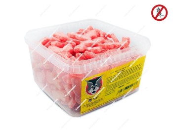 Saet Miau Miau Fresa Ácida 250 uds