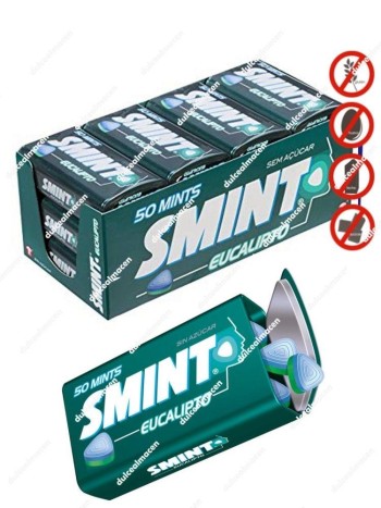 Smint Tin Eucalipto 12 uds