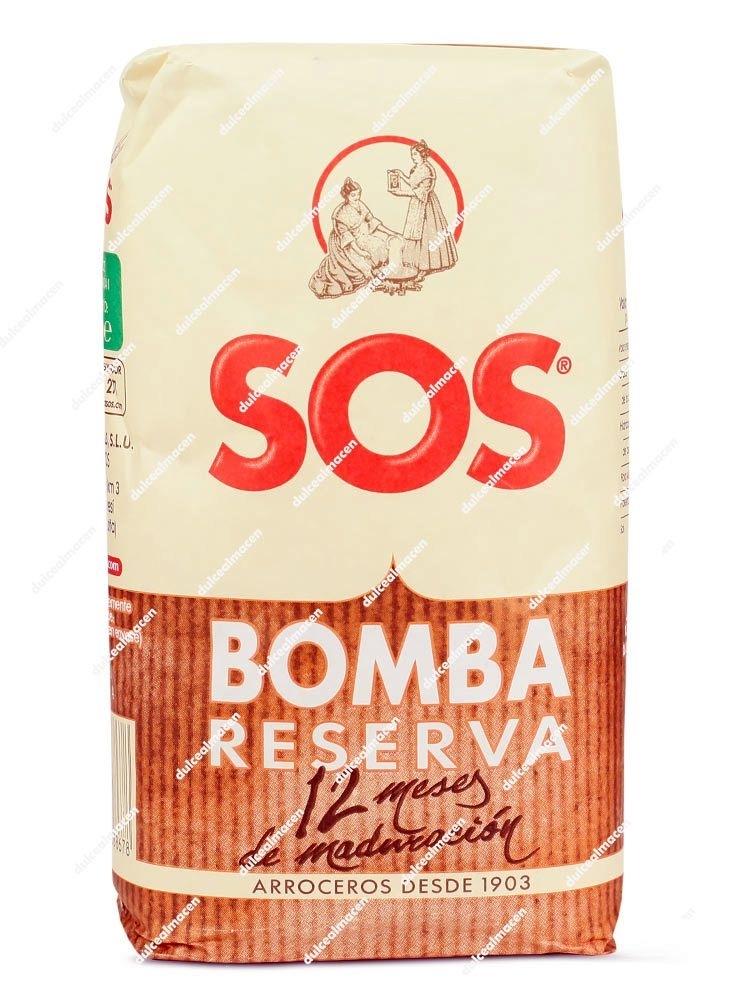 SOS Arroz Bomba Reserva 1 kg