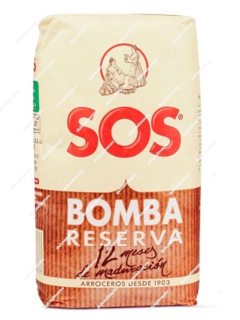 SOS Arroz Bomba Reserva 1 kg