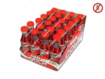 Sweet gum cola botellitas 24 uds