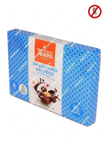 Trapa Cajita Bombones Sin Azúcar Añadido 142 gr