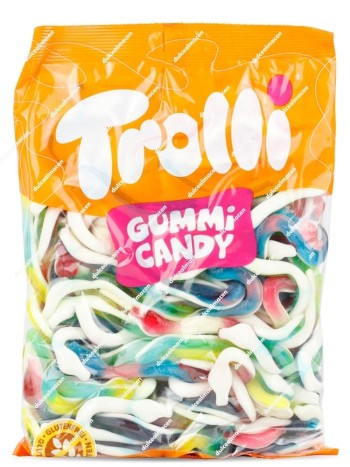 Trolli Culebras Brillo 1 kg