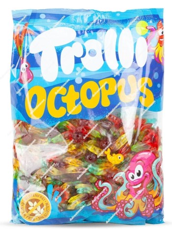 Trolli Pulpos Brillo 1 kg
