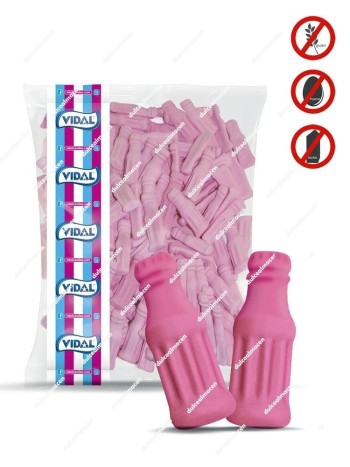 Vidal Batido Fresa 250U
