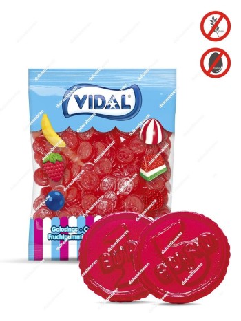 Vidal Monedas Euros Brillo 250U