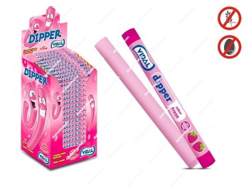 Vidal Dipper Palote Fresa 200 uds