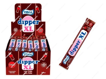 Vidal Dipper XL Cola 100 uds