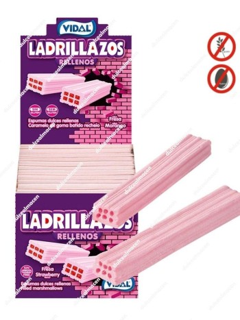 Vidal Ladrillazos 75 uds