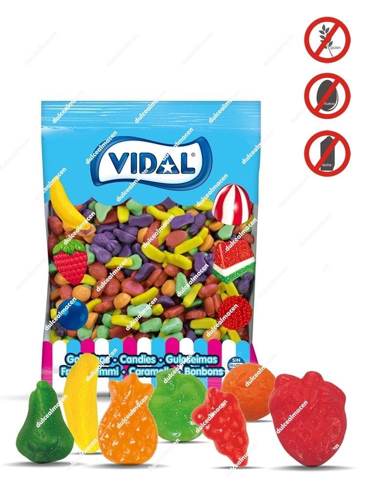 Vidal Mini Frutas Jelly 1 kg