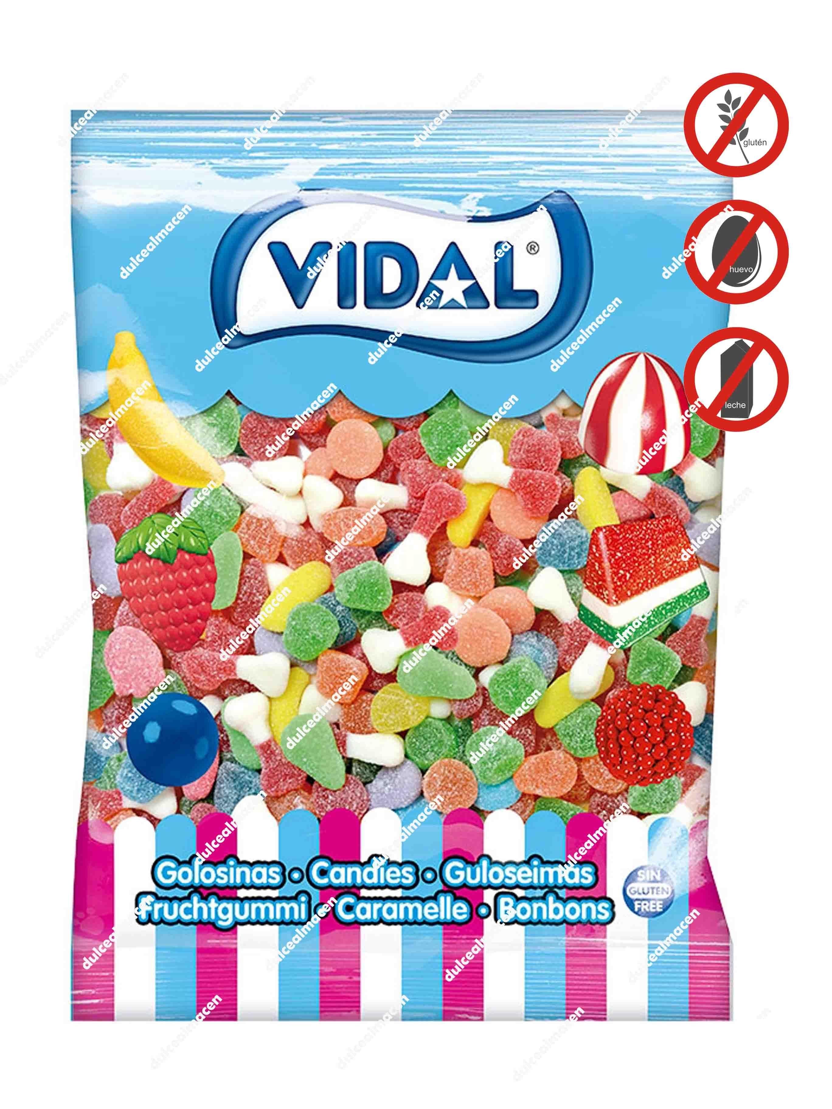 Vidal Mini Mix Azúcar 1 kg