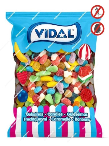 Vidal Mini Mix Azúcar 1 kg