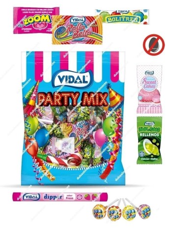Vidal Party Mix 150 gr