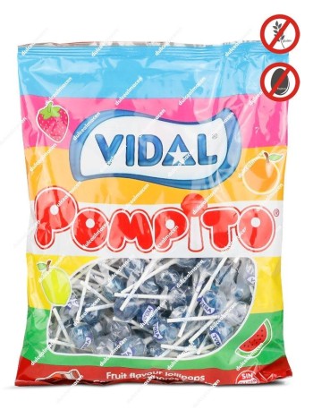 Vidal pompito pintalenguas 100 uds